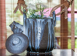 【葡萄窯】日高憲子氏の器